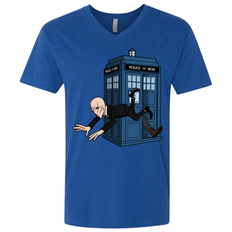 T-Shirts Royal / X-Small Silence Falls Men's Premium V-Neck