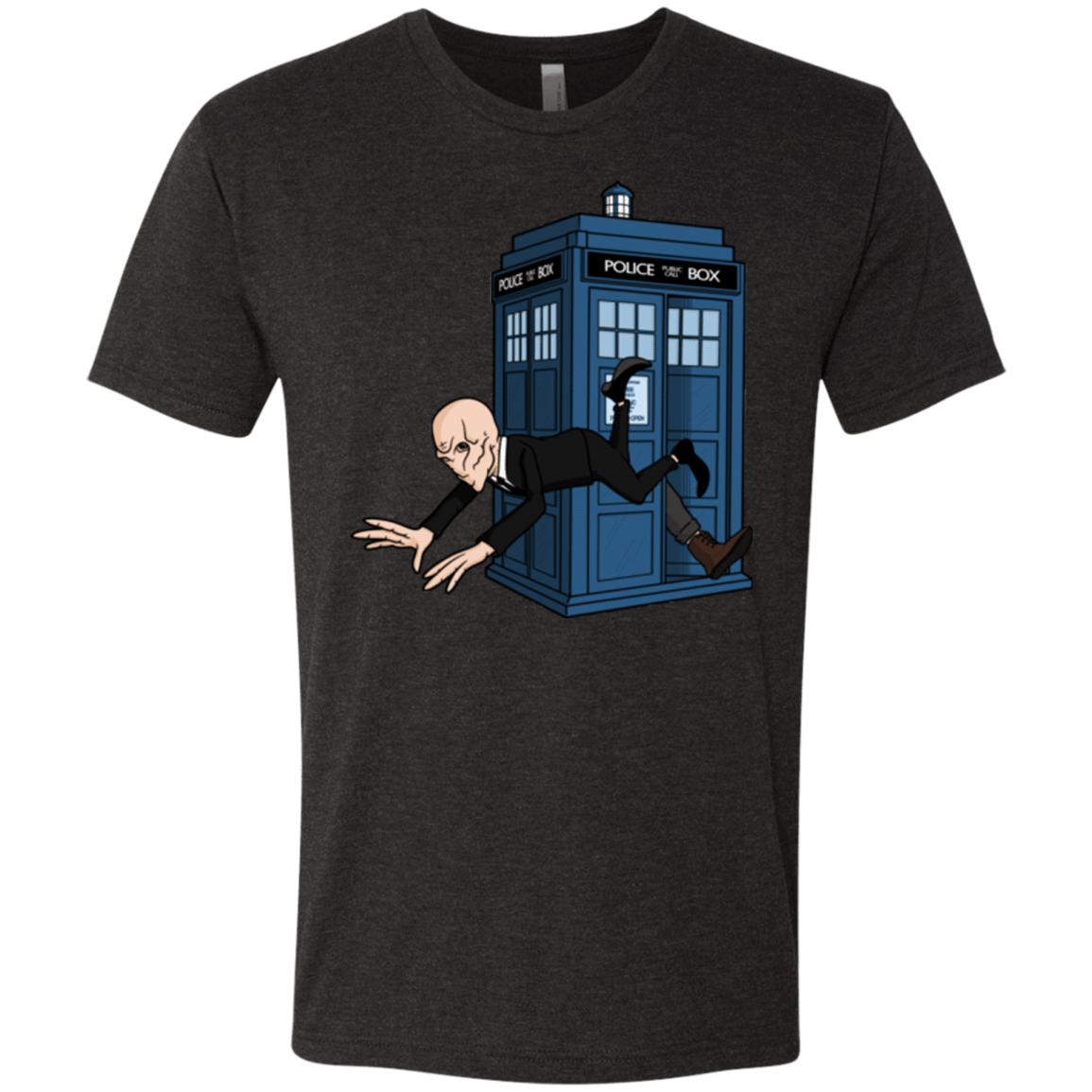 T-Shirts Vintage Black / Small Silence Falls Men's Triblend T-Shirt