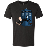 T-Shirts Vintage Black / Small Silence Falls Men's Triblend T-Shirt