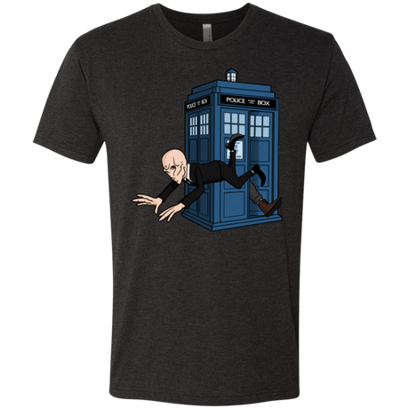 T-Shirts Vintage Black / Small Silence Falls Men's Triblend T-Shirt
