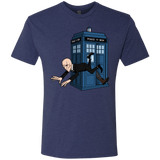 T-Shirts Vintage Navy / Small Silence Falls Men's Triblend T-Shirt