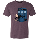 T-Shirts Vintage Purple / Small Silence Falls Men's Triblend T-Shirt