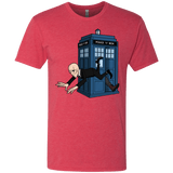T-Shirts Vintage Red / Small Silence Falls Men's Triblend T-Shirt