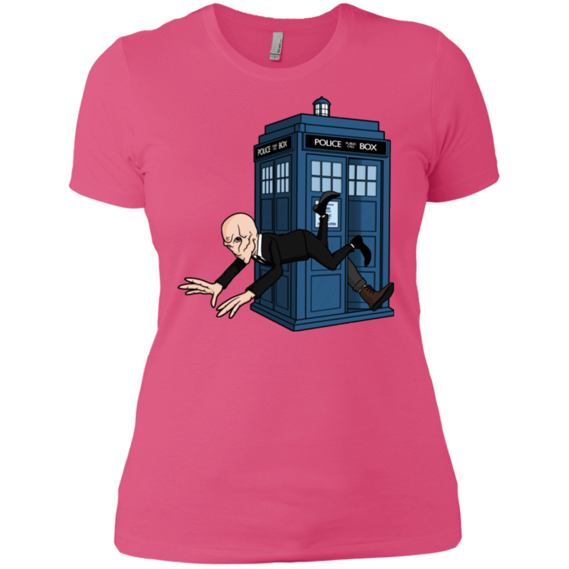 T-Shirts Hot Pink / X-Small Silence Falls Women's Premium T-Shirt