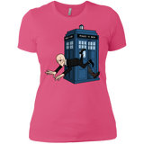 T-Shirts Hot Pink / X-Small Silence Falls Women's Premium T-Shirt