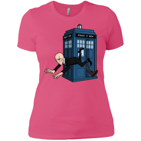 T-Shirts Hot Pink / X-Small Silence Falls Women's Premium T-Shirt