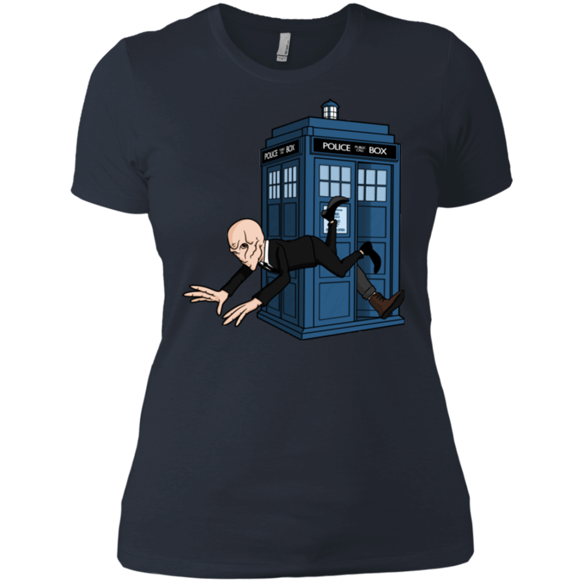 T-Shirts Indigo / X-Small Silence Falls Women's Premium T-Shirt