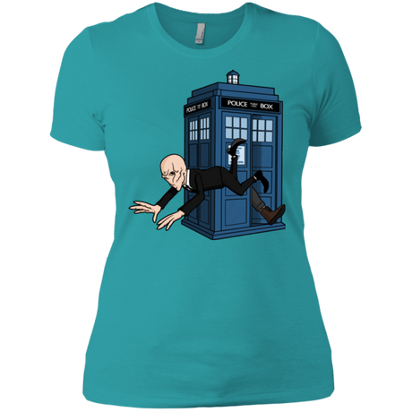 T-Shirts Tahiti Blue / X-Small Silence Falls Women's Premium T-Shirt