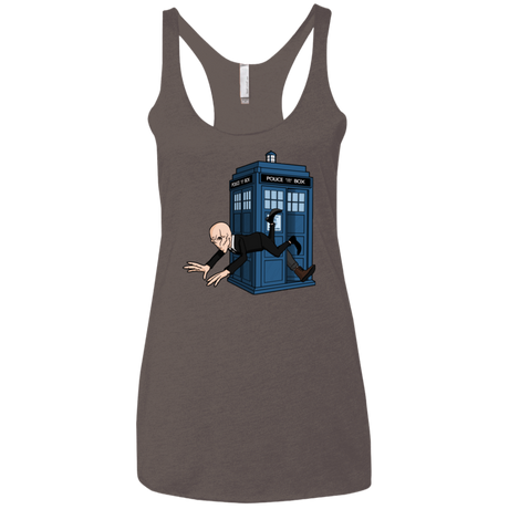 T-Shirts Macchiato / X-Small Silence Falls Women's Triblend Racerback Tank