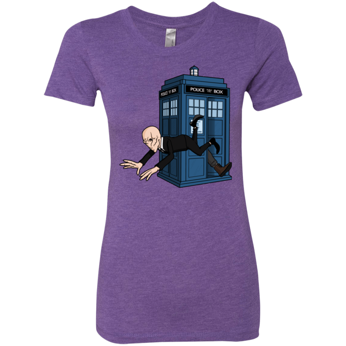 T-Shirts Purple Rush / Small Silence Falls Women's Triblend T-Shirt