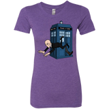 T-Shirts Purple Rush / Small Silence Falls Women's Triblend T-Shirt