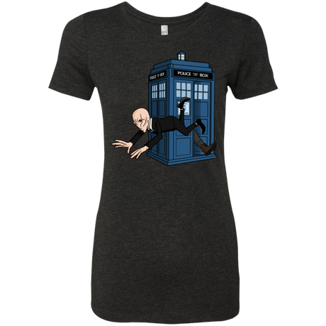 T-Shirts Vintage Black / Small Silence Falls Women's Triblend T-Shirt