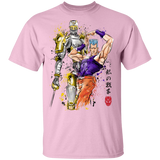 T-Shirts Light Pink / S Silver Chariot Watercolor T-Shirt