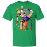 T-Shirts Irish Green / YXS Silver Chariot Watercolor Youth T-Shirt