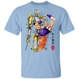 T-Shirts Light Blue / YXS Silver Chariot Watercolor Youth T-Shirt