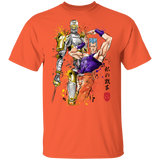 T-Shirts Orange / YXS Silver Chariot Watercolor Youth T-Shirt