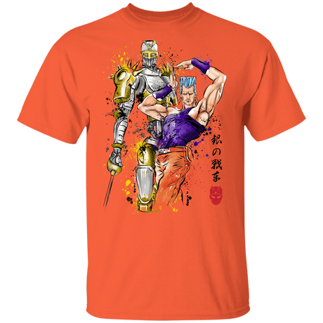 T-Shirts Orange / YXS Silver Chariot Watercolor Youth T-Shirt