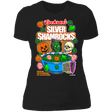 T-Shirts Black / X-Small Silver Shamrocks Women's Premium T-Shirt