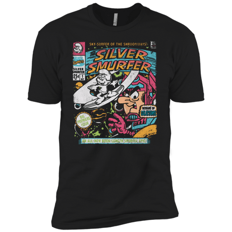 T-Shirts Black / YXS Silver Smurfer Boys Premium T-Shirt