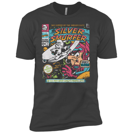 T-Shirts Heavy Metal / YXS Silver Smurfer Boys Premium T-Shirt