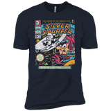 T-Shirts Midnight Navy / YXS Silver Smurfer Boys Premium T-Shirt