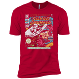 T-Shirts Red / YXS Silver Smurfer Boys Premium T-Shirt