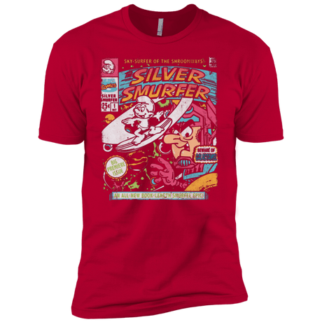 T-Shirts Red / YXS Silver Smurfer Boys Premium T-Shirt