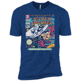 T-Shirts Royal / YXS Silver Smurfer Boys Premium T-Shirt