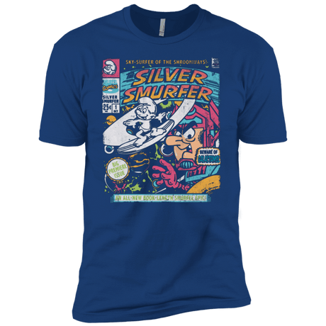 T-Shirts Royal / YXS Silver Smurfer Boys Premium T-Shirt