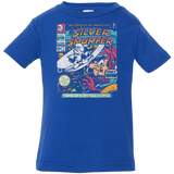 T-Shirts Royal / 6 Months Silver Smurfer Infant Premium T-Shirt