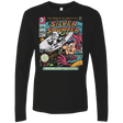 T-Shirts Black / Small Silver Smurfer Men's Premium Long Sleeve