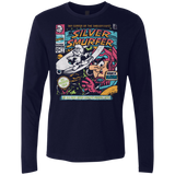 T-Shirts Midnight Navy / Small Silver Smurfer Men's Premium Long Sleeve