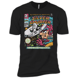 T-Shirts Black / X-Small Silver Smurfer Men's Premium T-Shirt