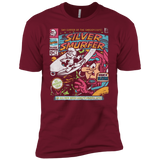 T-Shirts Cardinal / X-Small Silver Smurfer Men's Premium T-Shirt