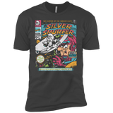 T-Shirts Heavy Metal / X-Small Silver Smurfer Men's Premium T-Shirt