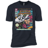 T-Shirts Indigo / X-Small Silver Smurfer Men's Premium T-Shirt