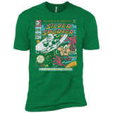 T-Shirts Kelly Green / X-Small Silver Smurfer Men's Premium T-Shirt