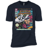 T-Shirts Midnight Navy / X-Small Silver Smurfer Men's Premium T-Shirt