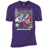 T-Shirts Purple / X-Small Silver Smurfer Men's Premium T-Shirt