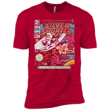 T-Shirts Red / X-Small Silver Smurfer Men's Premium T-Shirt