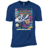 T-Shirts Royal / X-Small Silver Smurfer Men's Premium T-Shirt