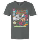 T-Shirts Heavy Metal / X-Small Silver Smurfer Men's Premium V-Neck