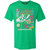 T-Shirts Envy / Small Silver Smurfer Men's Triblend T-Shirt