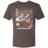 T-Shirts Macchiato / Small Silver Smurfer Men's Triblend T-Shirt