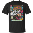 T-Shirts Black / Small Silver Smurfer T-Shirt