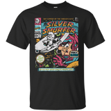 T-Shirts Black / Small Silver Smurfer T-Shirt