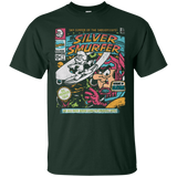 T-Shirts Forest Green / Small Silver Smurfer T-Shirt