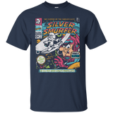 T-Shirts Navy / Small Silver Smurfer T-Shirt