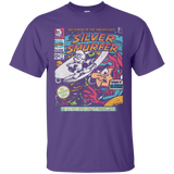 T-Shirts Purple / Small Silver Smurfer T-Shirt