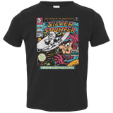 T-Shirts Black / 2T Silver Smurfer Toddler Premium T-Shirt